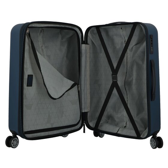 Gabol Future Plus 4 ruedas Carrito 66 cm con pliegue de expansión