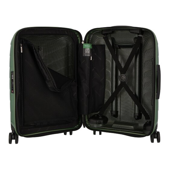 Samsonite Attrix 4 ruedas Carro de la cabina 55 cm con pliegue de expansión