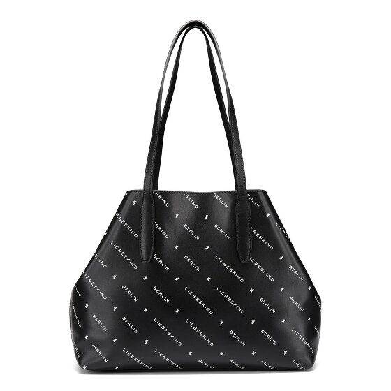 Liebeskind Monogram Bolsa de hombro Piel 47 cm