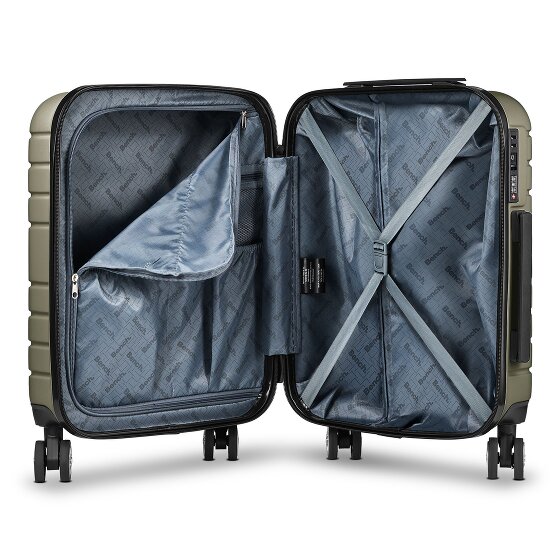 Bench Seattle 4 ruedas Trolley de cabina S 55 cm