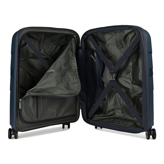 American Tourister Starvibe 4 ruedas Carro de la cabina 55 cm