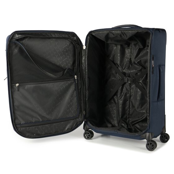 Samsonite Spark Sng Eco 4 ruedas Carrito 67 cm con pliegue de expansión