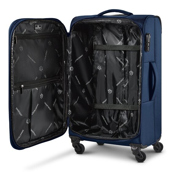 Smartbox Edition 04 4 ruedas Set de maletas 3 piezas Con asa expansible