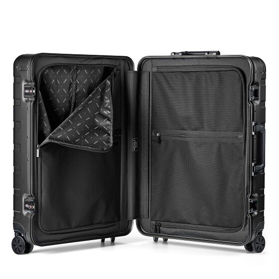 Redolz Pro Aluminium 4 ruedas Set de maletas 2 piezas