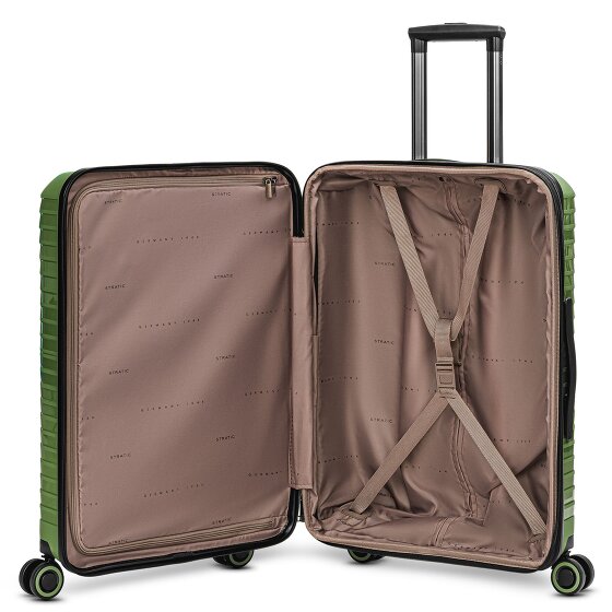 Stratic Trolley Shine 4 Rollos 65 cm con Pliegue Expandible