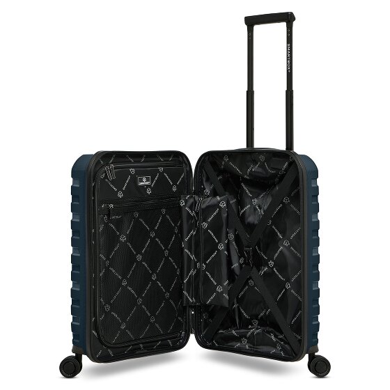 Smartbox Edition 01 4 ruedas Trolley de cabina 55 cm Compartimento para laptop