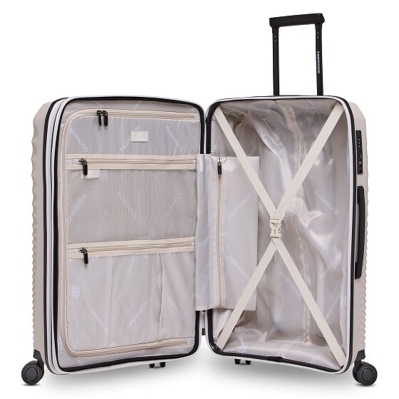 Farmhood Eco Edition 4 ruedas Carrito 67 cm con pliegue de expansión