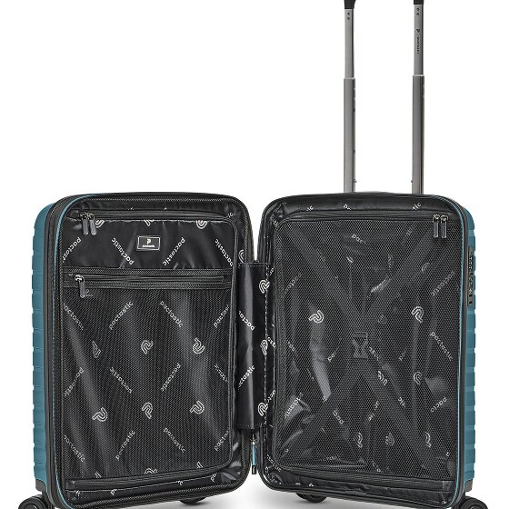 Pactastic Collection 04 THE CABIN + 4 ruedas Carro de la cabina S 55 cm con pliegue de expansión