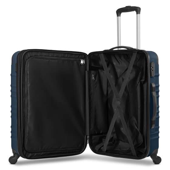 Wenger Amplar Evo 4 ruedas Trolley M 65 cm Con fuelle expandible