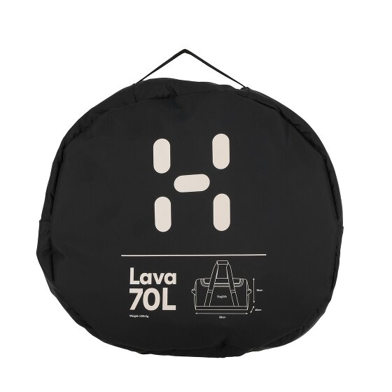 Haglöfs Lava 70 Bolsa de viaje Weekender 55 cm