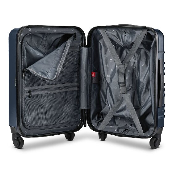 Wenger Amplar Evo 4 ruedas Carro de la cabina S 53 cm Compartimento para el portátil