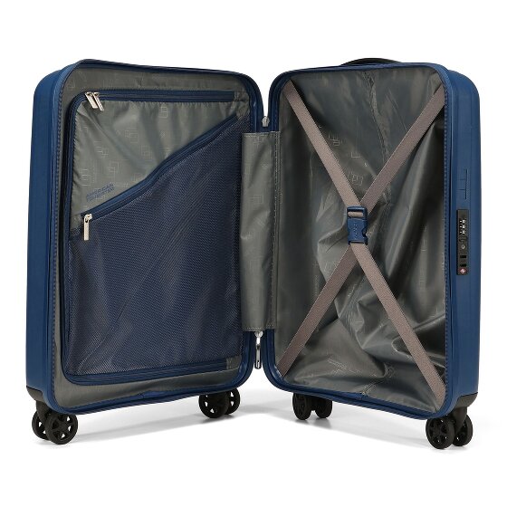 American Tourister Rejoy 4 ruedas Carro de la cabina 55 cm