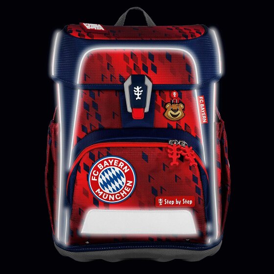 Step by Step Cloud FC Bayern Juego de mochilas escolares