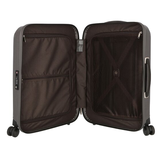 Samsonite Trolley de cabina Lite Cube Spinner de 4 ruedas 55 cm