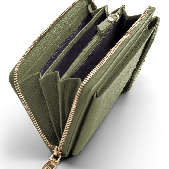 Lazarotti Bologna Cartera de piel con cremallera Funda para teléfono móvil Piel 19 cm