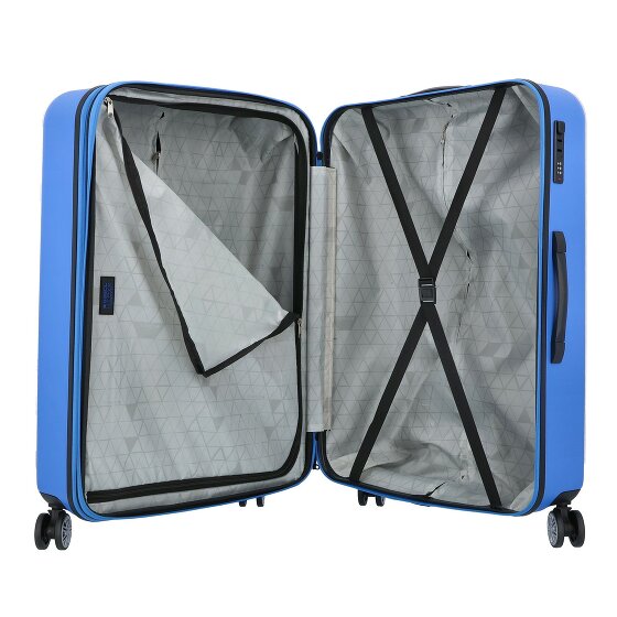 Gabol Future Plus 4 ruedas Carrito 74 cm con pliegue de expansión