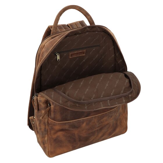 Greenburry Vintage Mochila de día Piel 43 cm Compartimento para el portátil