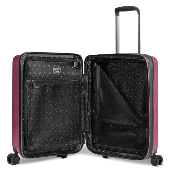 Redolz Essentials 14 4 ruedas Trolley de cabina S 55 cm Compartimento para laptop Con fuelle expandible
