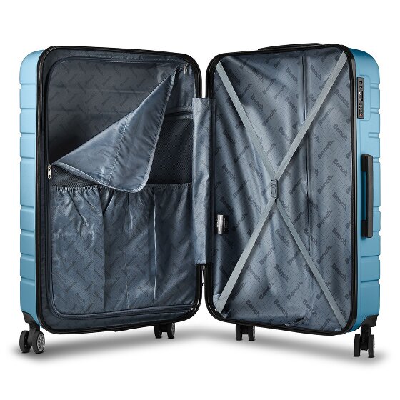 Bench Seattle 4 ruedas Trolley L 79 cm