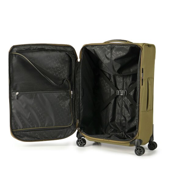 Samsonite Spark Sng Eco 4 ruedas Carrito 67 cm con pliegue de expansión