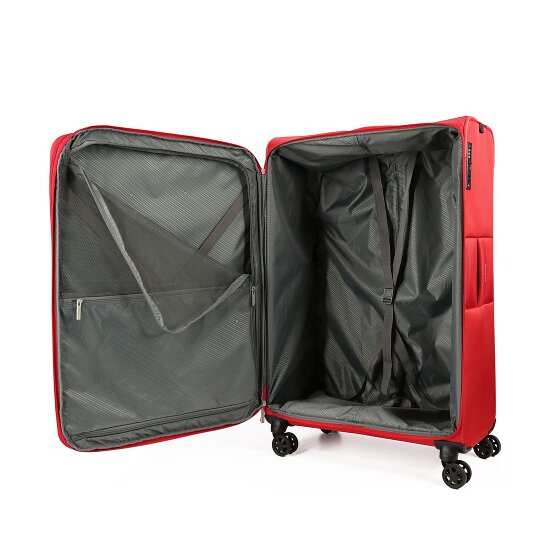 Samsonite Base Breeze 4 ruedas Carrito 81 cm con pliegue de expansión