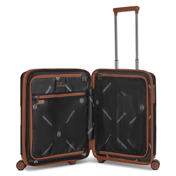 Farmhood Eco Edition 02 4 ruedas Carro de la cabina 55 cm con pliegue de expansión