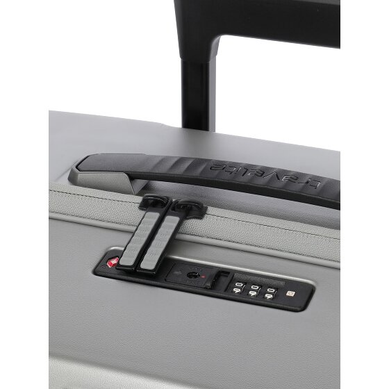 Travelite Millennium 4 ruedas Carrito 67 cm con pliegue de expansión