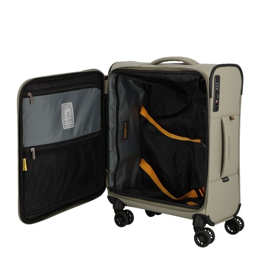 Mandarina Duck Eco Coated 4 ruedas Carro de la cabina S 55 cm