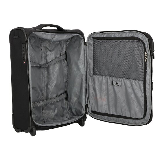 Roncato Ironik 2.0 4 ruedas Carro de la cabina 55 cm con pliegue de expansión