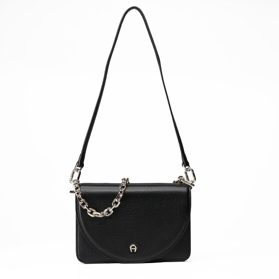 AIGNER Bolsa de hombro Bloqueo RFID Piel natural 20 cm