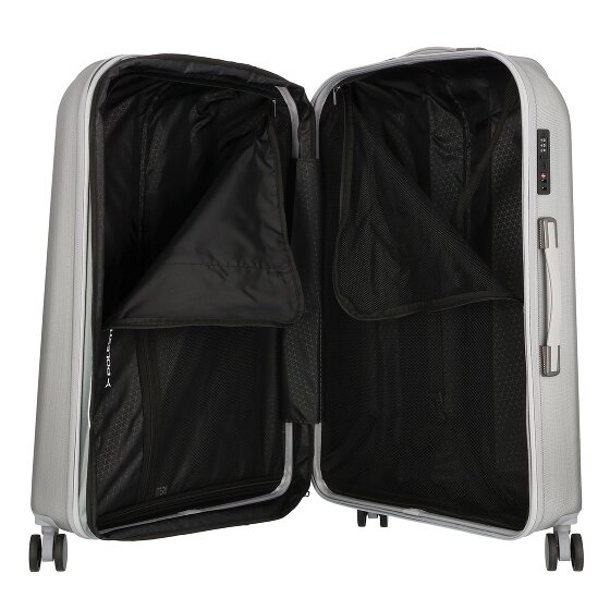 Polestream Moonrock 4 ruedas Carrito L 78 cm con pliegue de expansión