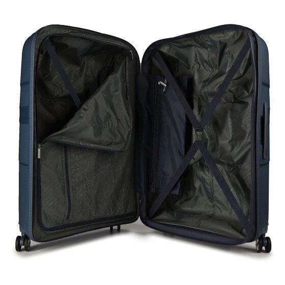 American Tourister Starvibe 4 ruedas Carrito 77 cm con pliegue de expansión