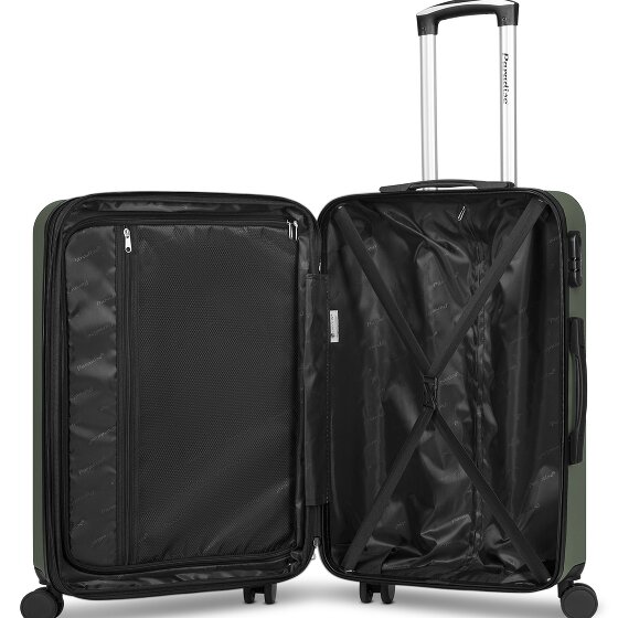Check.In Paradise 2.0 4 ruedas Trolley M 68 cm Con asa expansible