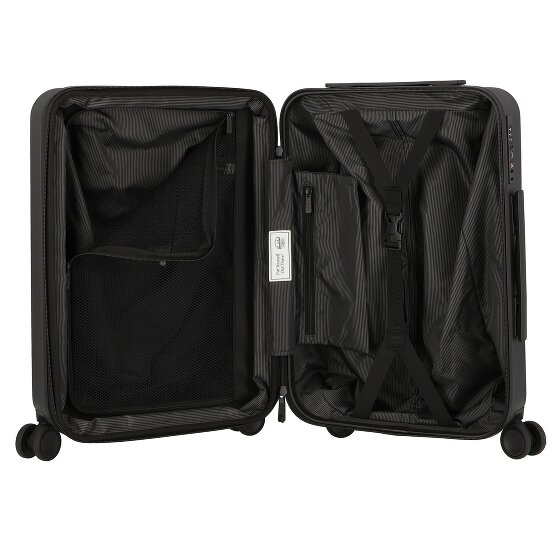 Herschel Heritage 4 ruedas Trolley de cabina 54 cm Con fuelle expandible
