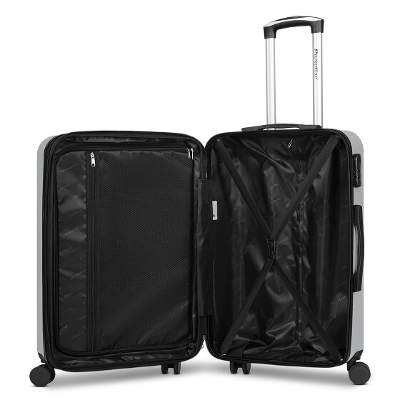 Check.In Paradise 2.0 4 ruedas Trolley M 68 cm Con fuelle expandible