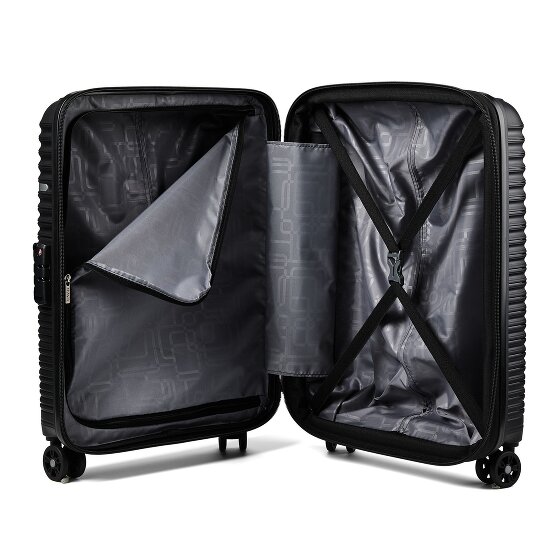 American Tourister Liftoff 4 ruedas Carro de la cabina 55 cm con pliegue de expansión