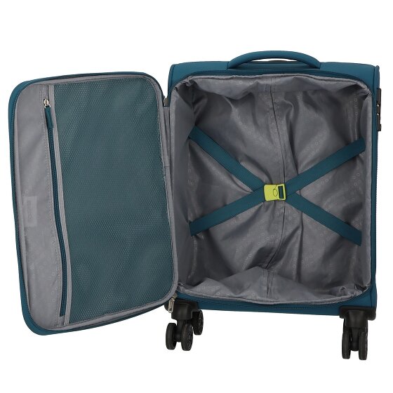 American Tourister Deep Dive 4 ruedas Carro de la cabina 55 cm