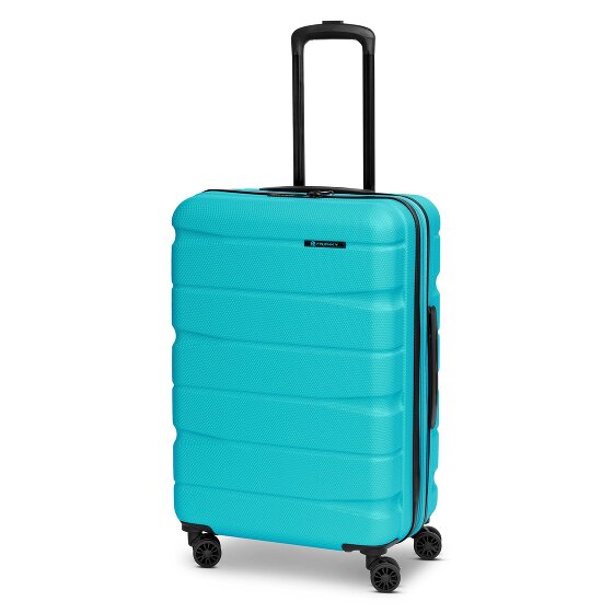 Franky Juego de maletas Munich 4.0 de 4 ruedas, 3 piezas con plegado extensible