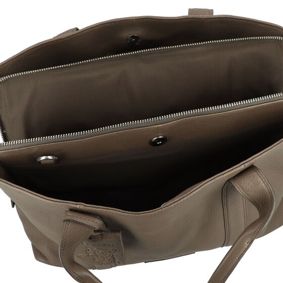 Burkely Soft Skylar Bolsa de hombro Piel 36 cm Compartimento para el portátil