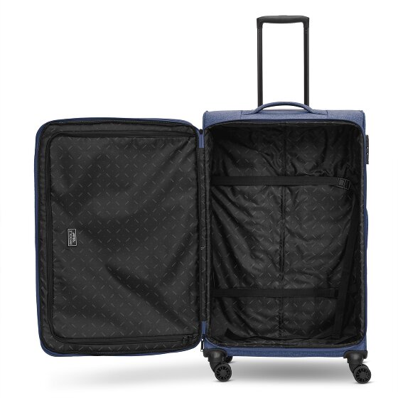 Redolz Essentials 12 LARGE 4 ruedas Carrito 79 cm con pliegue de expansión