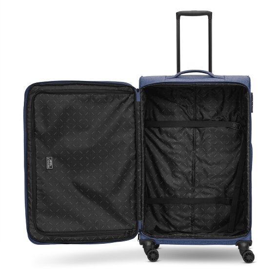 Redolz Essentials 12 LARGE 4 ruedas Carrito 79 cm con pliegue de expansión