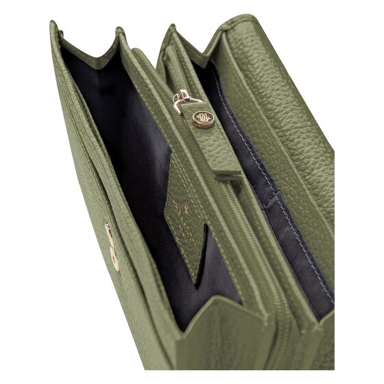 Lazarotti Bologna Leather Cartera Piel 19 cm