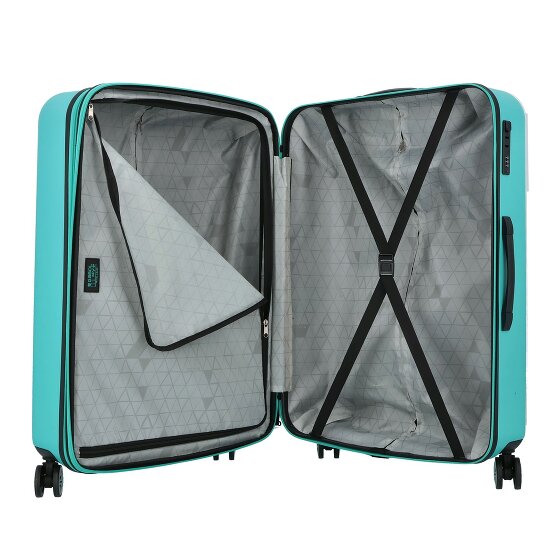 Gabol Future Plus 4 ruedas Carrito 74 cm con pliegue de expansión