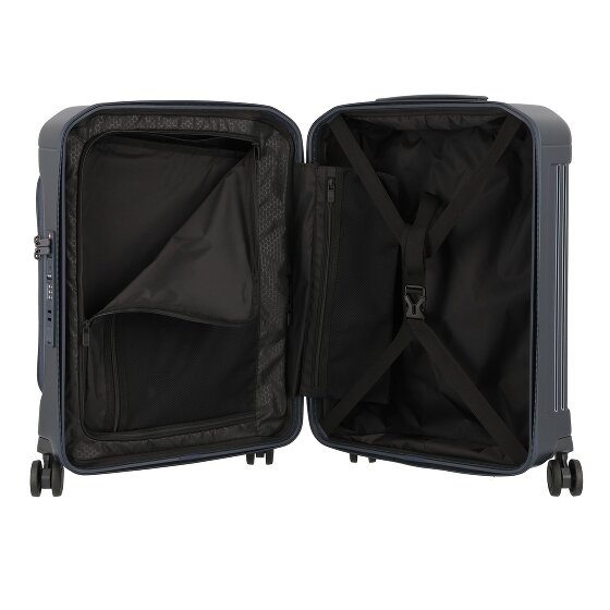 Piquadro PQ-Light 4 ruedas Trolley de cabina 55 cm
