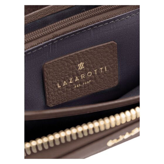 Lazarotti Billetero Bologna Piel XL Zip-Around Piel 19 cm