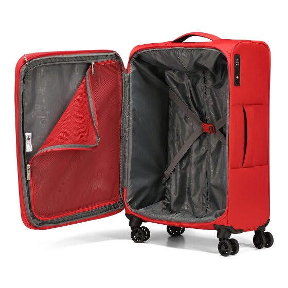 American Tourister Cloudrider 4 ruedas Carrito M 67 cm con pliegue de expansión