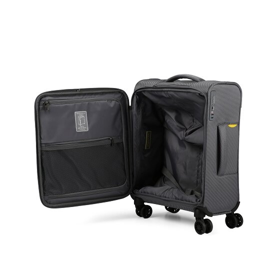 Mandarina Duck Zephyr 4 ruedas Carro de la cabina S 55 cm