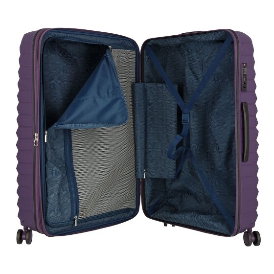 Jump Xwave 4 ruedas Carrito 76 cm con pliegue de expansión