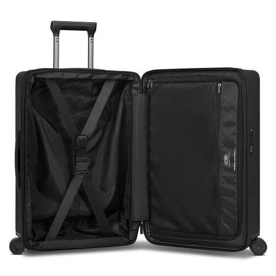 Porsche Design Voyager 3.0 4 ruedas Juego de maletas 2 piezas con pliegue de expansión