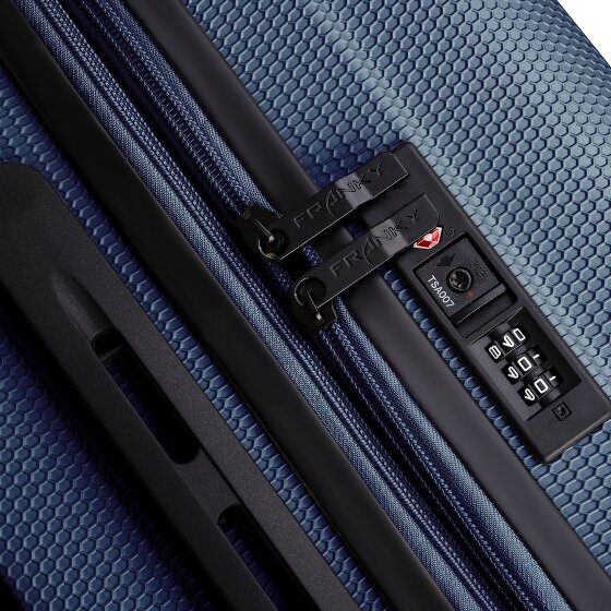 Franky Munich 4.0 Carro de 4 ruedas M 66 cm con pliegue de expansión